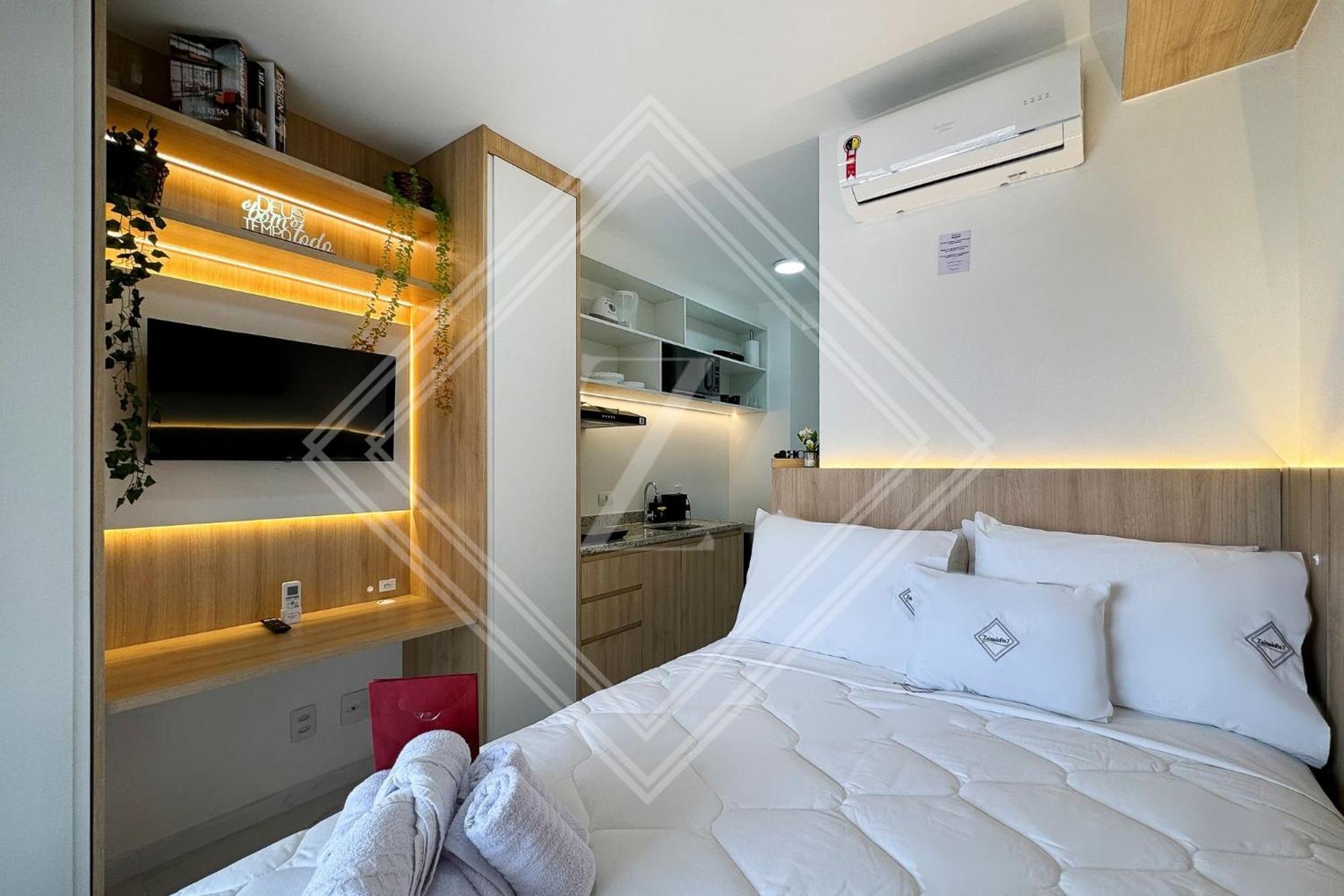 Apartamento Zainalofts7 Republica - Ao Lado Metro 1812 Dt